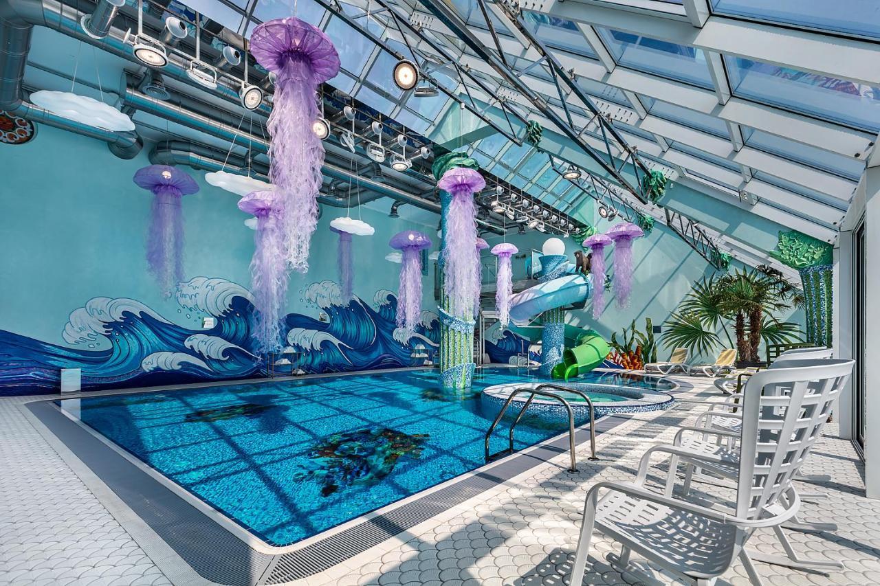 Undersun Spa Hotel Грибовка Экстерьер фото