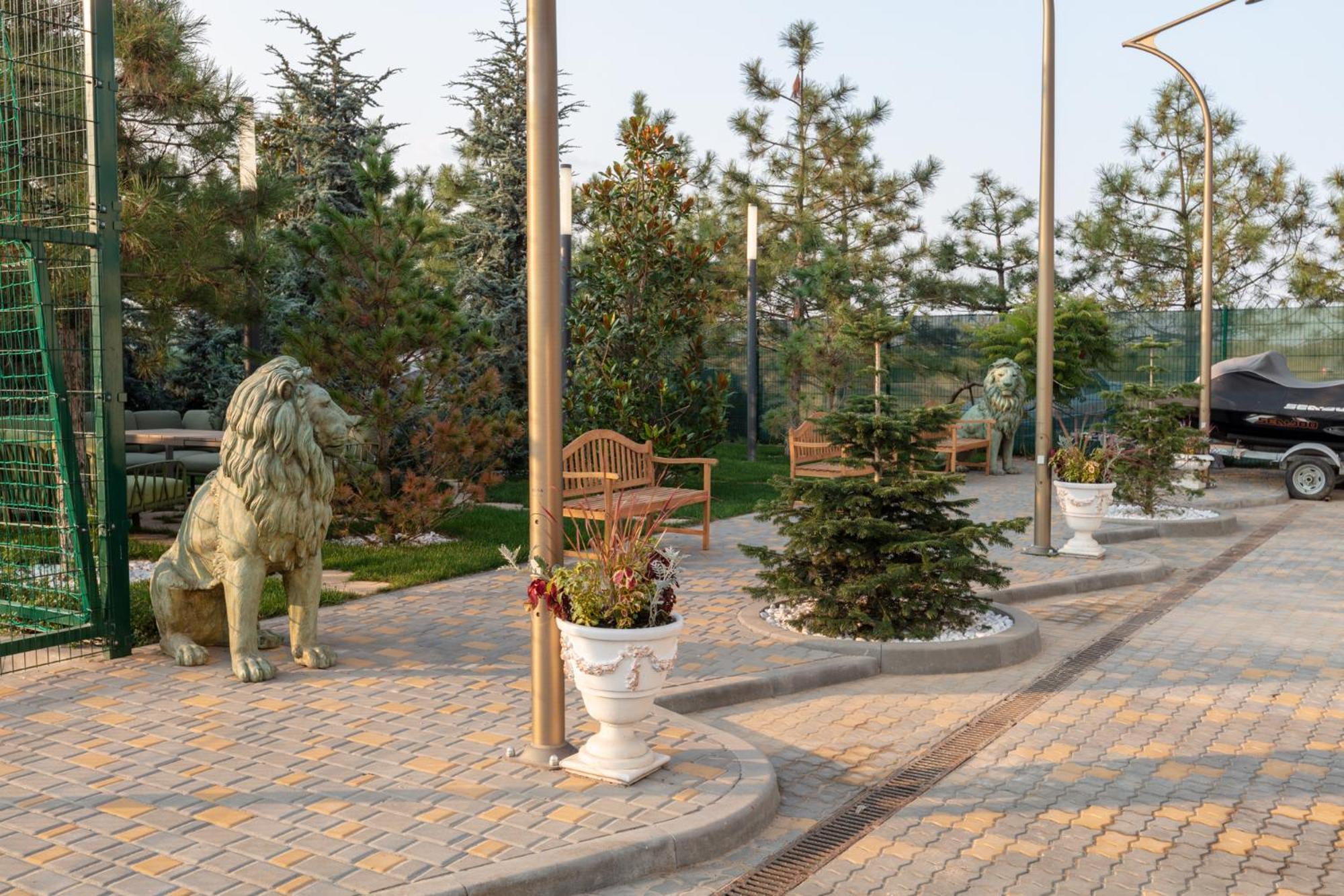 Undersun Spa Hotel Грибовка Экстерьер фото
