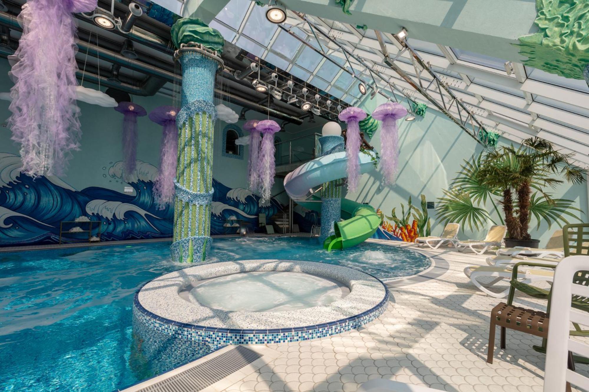 Undersun Spa Hotel Грибовка Экстерьер фото