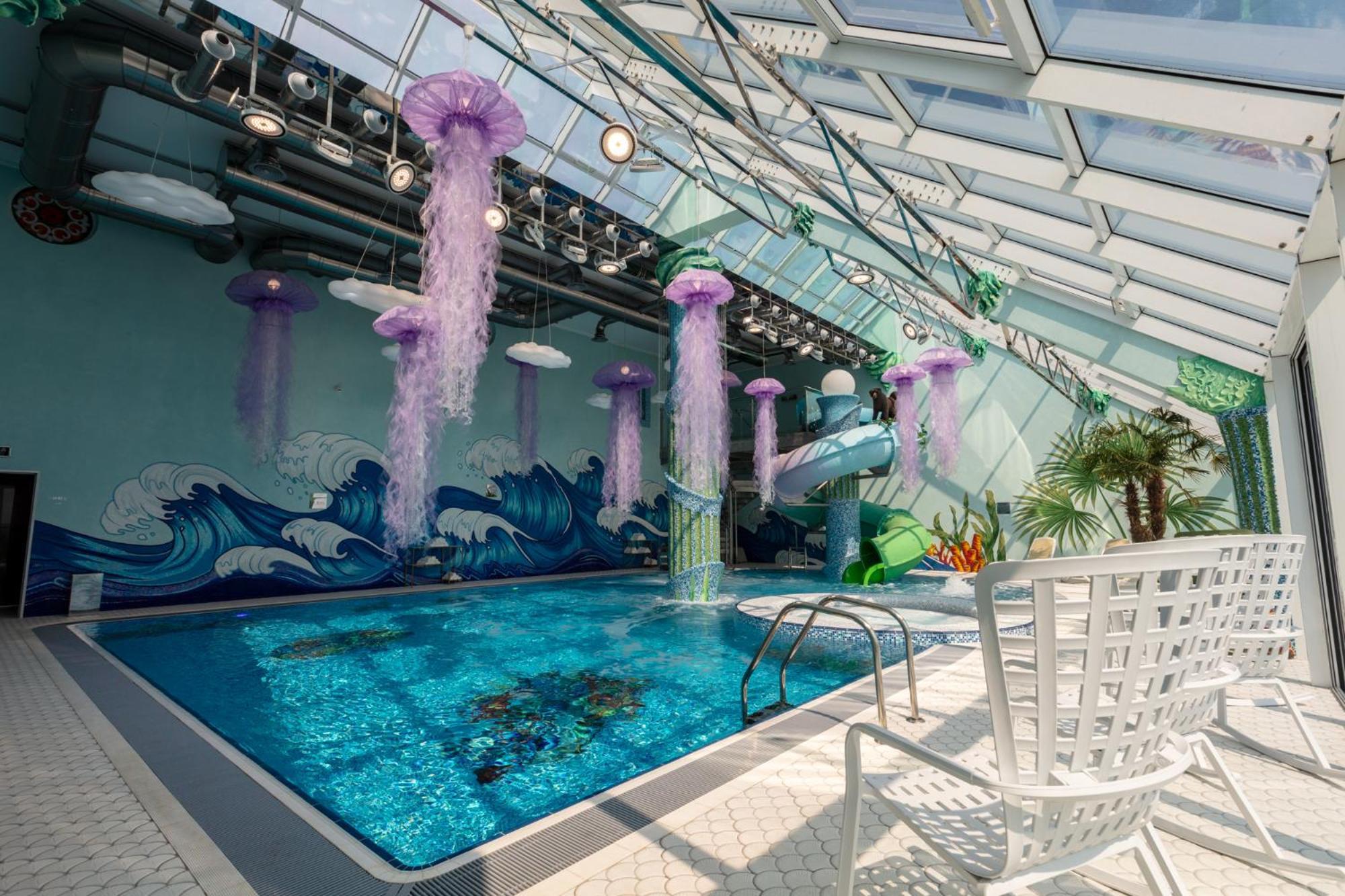 Undersun Spa Hotel Грибовка Экстерьер фото