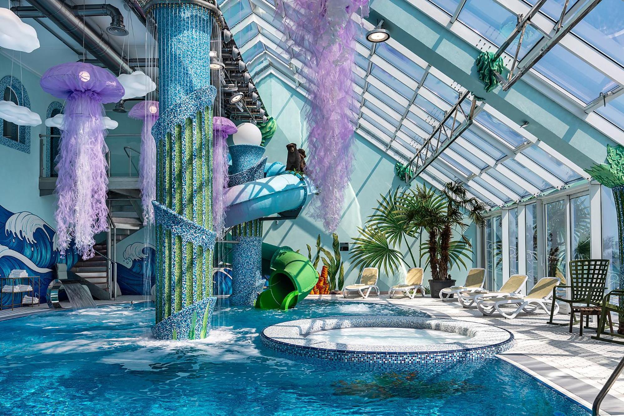 Undersun Spa Hotel Грибовка Экстерьер фото